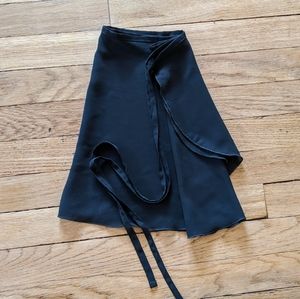 Mirella black ballet dance skirt